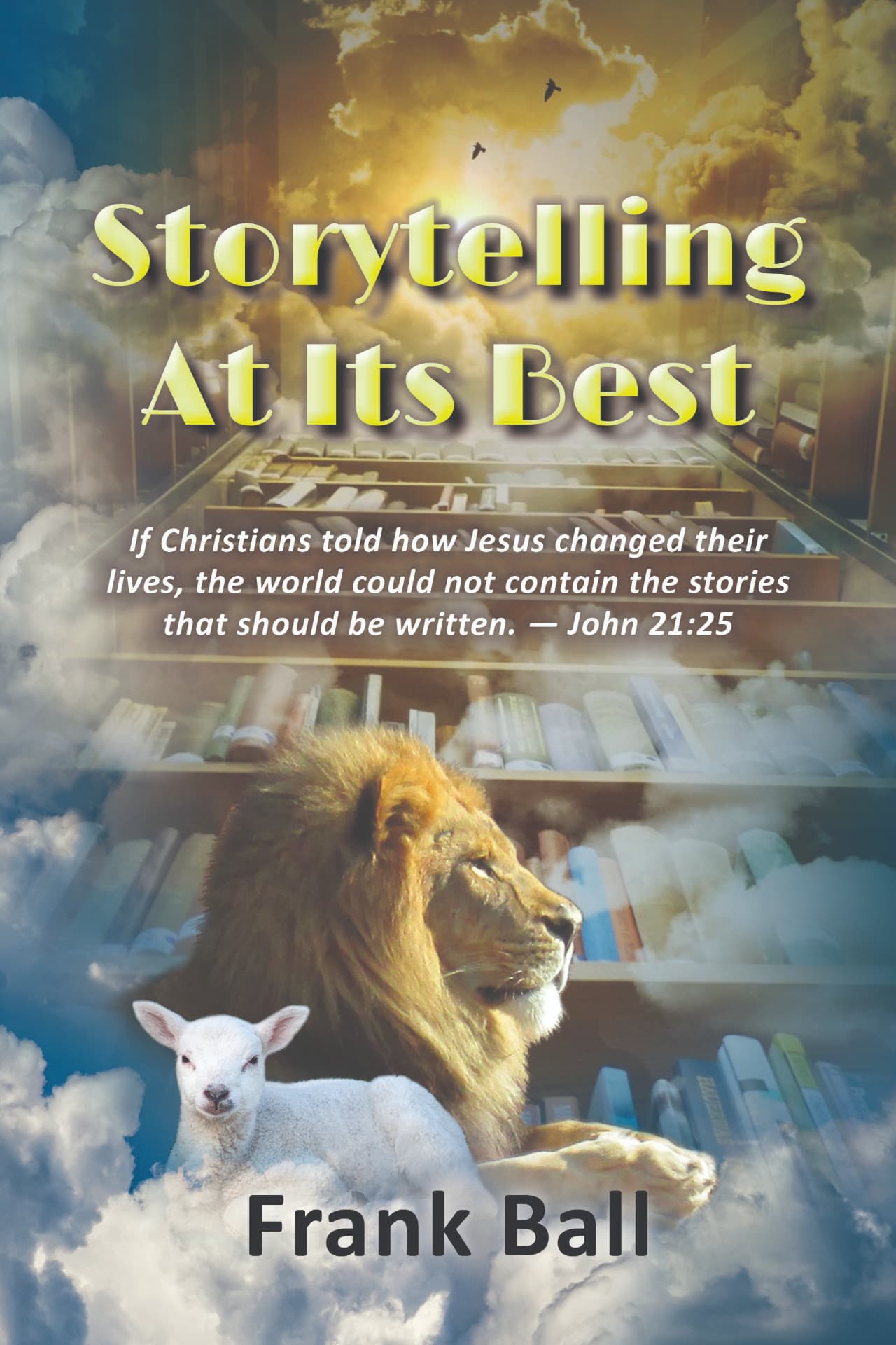 Storytelling at Its Best book cover
