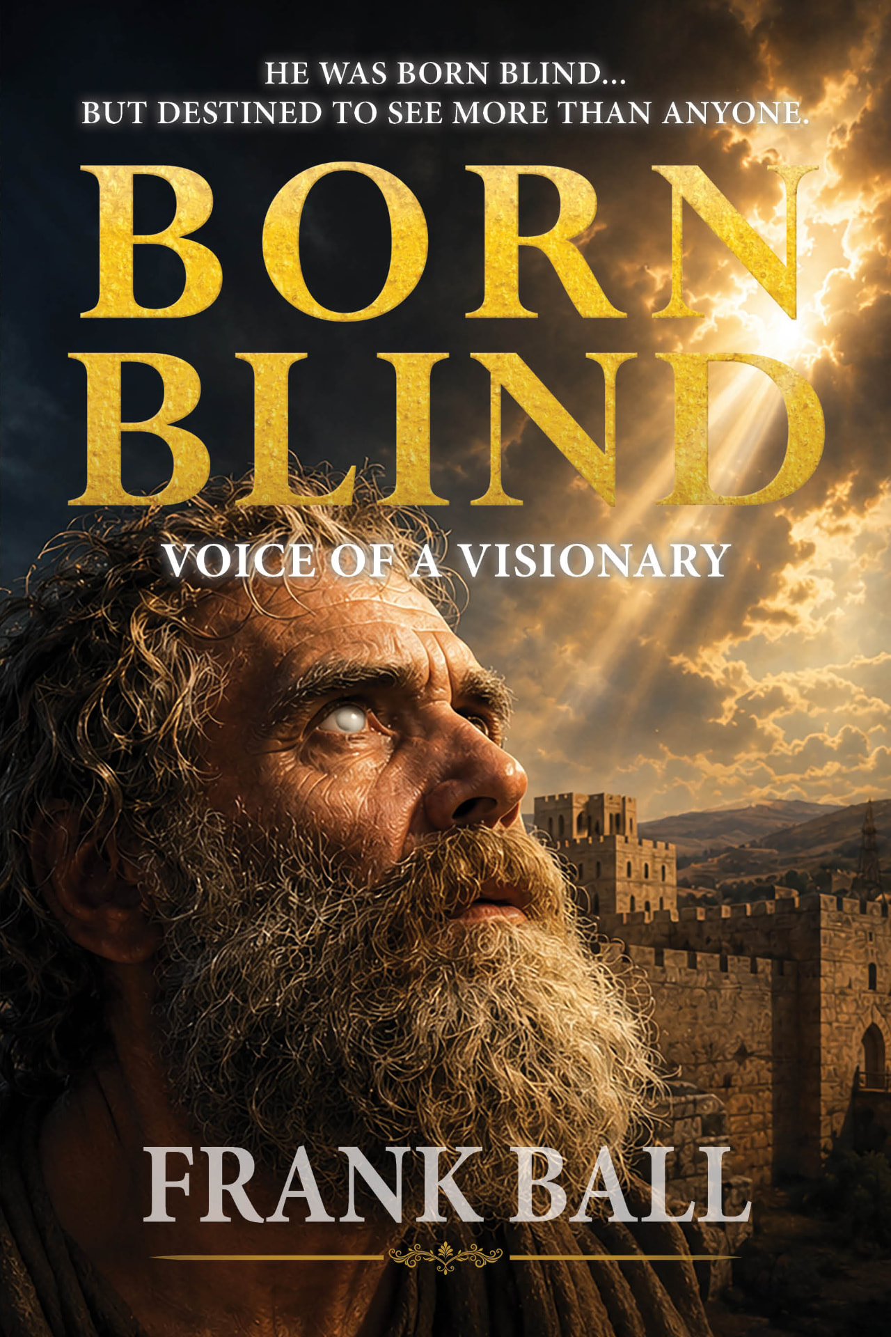 Born Blind book cover