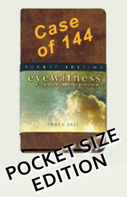 Pocket Size / Eyewitness: Case of 144 ea